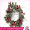 promotional products free sample india christmas candle ring for Christmas decor