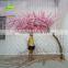 GNW 8ft new pink wedding blossom tree indoor artificial decorative tree for wedding decoration
