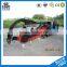 China chain trencher working for skid steer loader