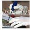DDSAFETY Grey Nylon Liner Black Nitrile Ultra Thin Fully Coated Gloves