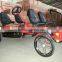 4 person four seat pedal car four wheel surrey bike