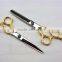 2015 New YF0443Japanese steel zodiac Sheep hair scissor