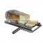 stainless steel cheese cutting board cheese slicer with wire