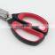 Red And Black Soft Handle Five Blades Scissors Kitchen Shears Best For Kitchen Garden