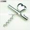 44012 Wedding Heart Shape Wine Corkscrew