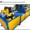 automatic hydraulic punching machine, angle plate punching and cutting machine, angle plate machine line