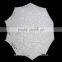 Hand lace umbrella for wedding gift