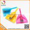 High Quality Wholesale Plastic Mini Dustpan Set