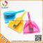 2016 High Quality Popular Plastic Broom And Dustpan Garden Sets