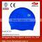 Wholesales silicone comfortable silicone durable swimming caps