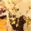 artificial silk decorative xmas flower cherry blossom flower