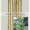dyed beautiful colors nature bamboo flower sticks,bamboo garden sticks for agriculture /decoration/garden