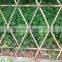 Small bamboo garden fence,bamboo pole wholesale