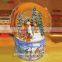 Snowman Snow Globe,Christmas Tree Snow Globe, Music Snow Globe With Light