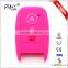 Factory supply silicone car key case for kias silicone car key cover for Kias K3 folding key case