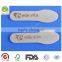 branding ice cream wooden small cup spoons