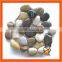 Snow White Pebble Cobble Stone For Garden Paving