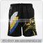 Sublimation beach shorts, custom print swiming wear, men fishing shorts