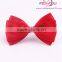 Delicate new design satin grosgrain ribbon bow for perfume bottle decorative