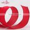 Decorative 32mm red jute burlap celebrate it ribbon for wedding car