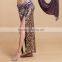 Original beautiful long mermaid skirt midi belly dance skirt for ladies