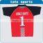 custom rugby shorts & rugby jersey 100 percent polyester