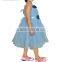 Baby Girl Frock Designs Tutu Flower Net Prom Dresses HSD2405