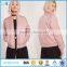 kurti with jacket designs soft touch bomber jacket pink fashion women coat