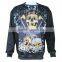 sublimation custom high quality mens sweatshirt cashmere sweater