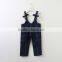 2017 Wholesale Kids Denim Overalls Fancy Girls Jeans Pants Suspenders Suit