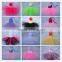 ballet tutus for sale/ crochet top tutus with flower/girls pettiskirt dress wholesale