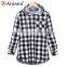wholesale  china fleece women plaids jacket