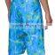 Mens splash wave print custom board shorts