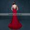 MGOO Custom Design OEM Evening Dress China Manufacturer Traditional Lady Wedding Dress Prom With Open Back Long 2069