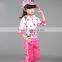 AS-604G Summer Children Clothing Sets Teenager Brand Sport Suit Casual Kids Clothes Set Fashion Boys Girls Tracksuit