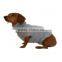 Wholesale Cheap Round Neck Short Sleeve Cable Dog Clothes Sweater