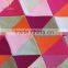 Multi-colors Triangle High Quality Cashmere Throw Blanket