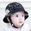 F10019H Hot Selling Cartoon Bear Pattern Summer Hats Korea Style Baby Caps