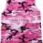 Custom Cotton Blend Wholesale Camo Tank Top