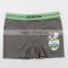2017 OEM New Fashion Your Own Brand Logo Design 95% Bamboo fiber 5%Spandex 3D Print Logo Sport Stretch Kids Boy Boxer Underwear