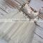 Ivory Gold Sequined Glitter Tulle Lace Fabric Baby Dress Pictures Girls Tutu Dress