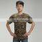 Hot sale men tactical 100% cotton camo t shirt Summer t shirts work shirts multi color fashion camo t-shirts