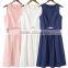 Wholesale Woman Dress, Latest Dress Design , custom casual dress summer 2pcs dress fashion lady dress