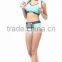 2015 latest woman seamless sport Bra & Brief Sets