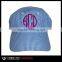 Wholesale Hot Sale Seersucker Promotional Baseball Cap