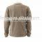 Unisex Cheap Plain Windproof Fleece Jacket
