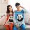 2015 wholesale leisure couple winter pajamas