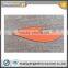 Customized high visibility orange silicone rubber logo heat transfer printing