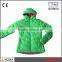 Melange Color Padded Insulated Jacket Women Winter Jacket