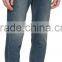 Custom Blue Town Jeans Washed Blue 100% cotton Jeans for Men/Latest Design Jeans Pants